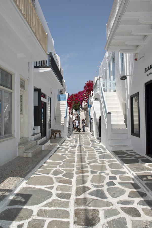 Mykonos Town Karboni Hotel מראה חיצוני תמונה