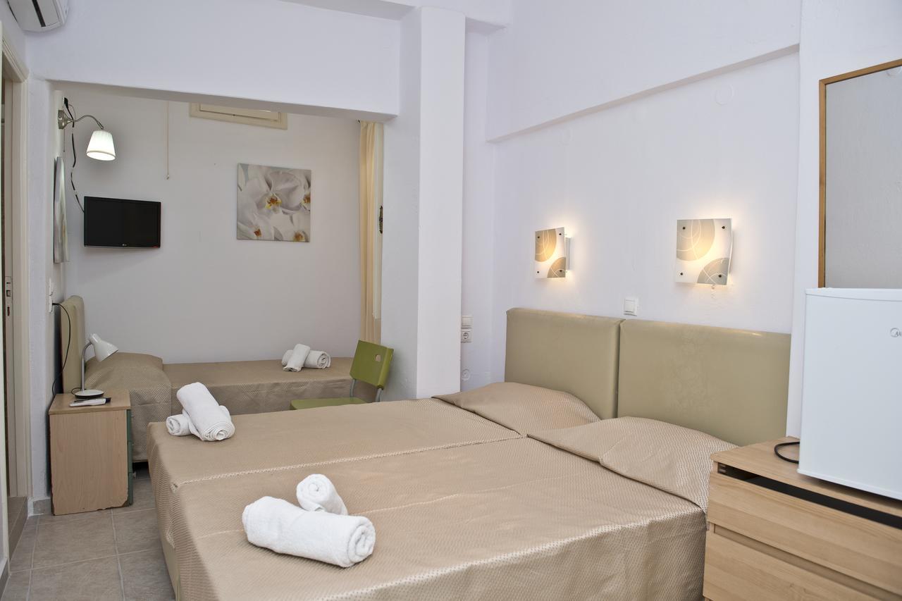 Mykonos Town Karboni Hotel מראה חיצוני תמונה