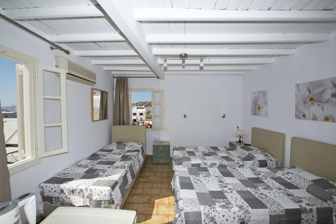 Mykonos Town Karboni Hotel מראה חיצוני תמונה